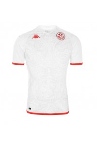 Fotbalové Dres Tunisko Venkovní Oblečení MS 2022 Krátký Rukáv